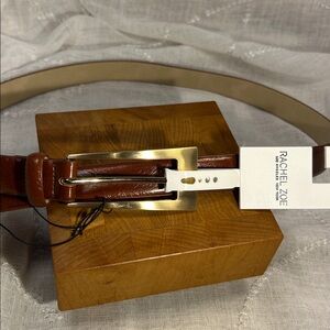NWT Rachel Zoe elegant classic belt